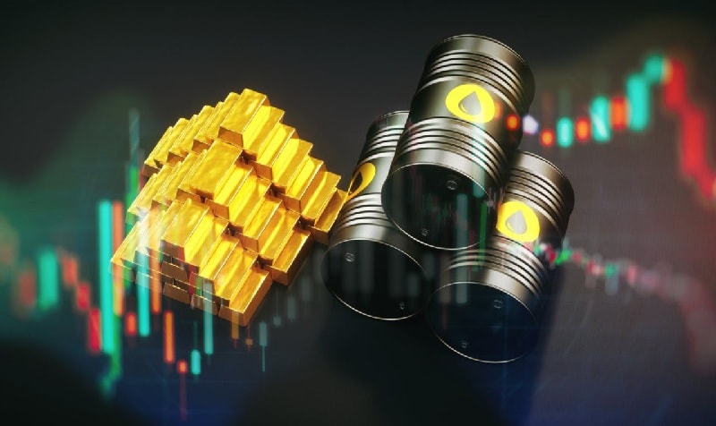 Dự báo triển vọng giá dầu thô Brent, đồng và vàng năm 2025