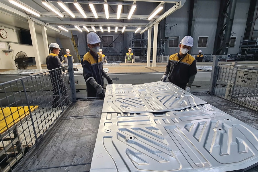 Phát triển công nghiệp ô tô cần cơ chế đặc thù