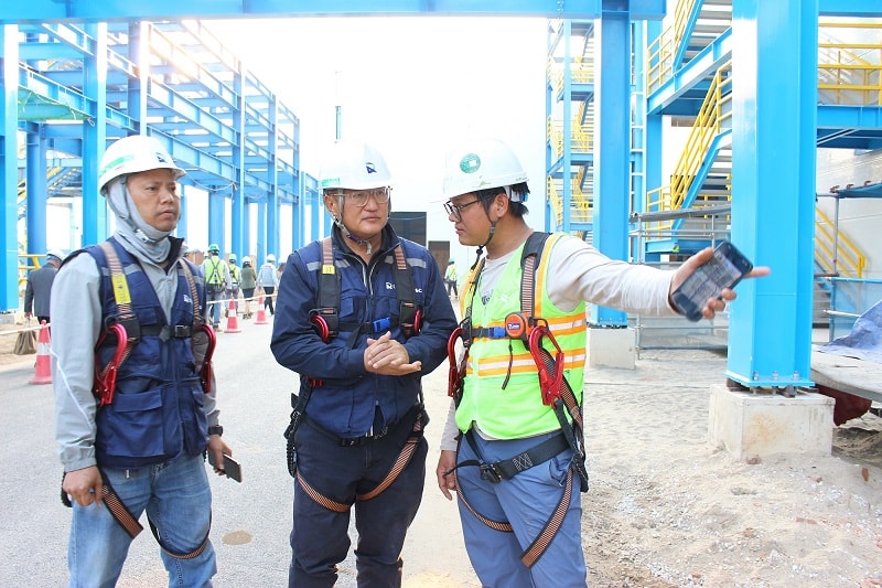 Các dự án FDI gấp rút đi vào hoạt động