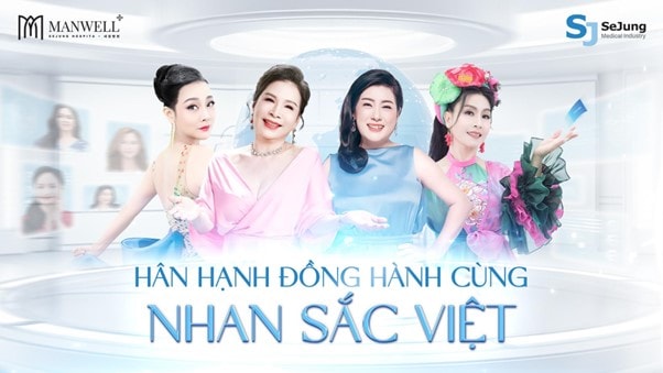 Manwell - Kết hợp công nghệ Hàn Quốc với nhu cầu làm đẹp Việt Nam