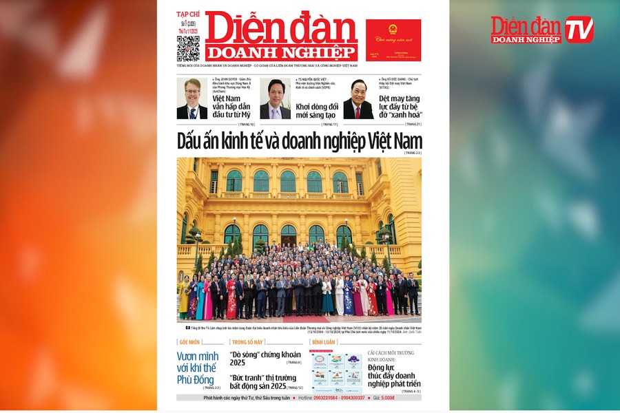 ĐIỂM BÁO NGÀY 1/1: Dấu ấn kinh tế và doanh nghiệp Việt Nam