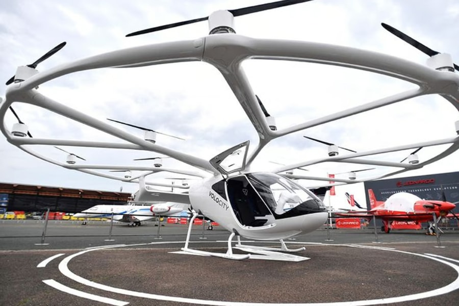 Vì đâu công ty khởi nghiệp taxi bay Volocopter phải nộp đơn xin phá sản?