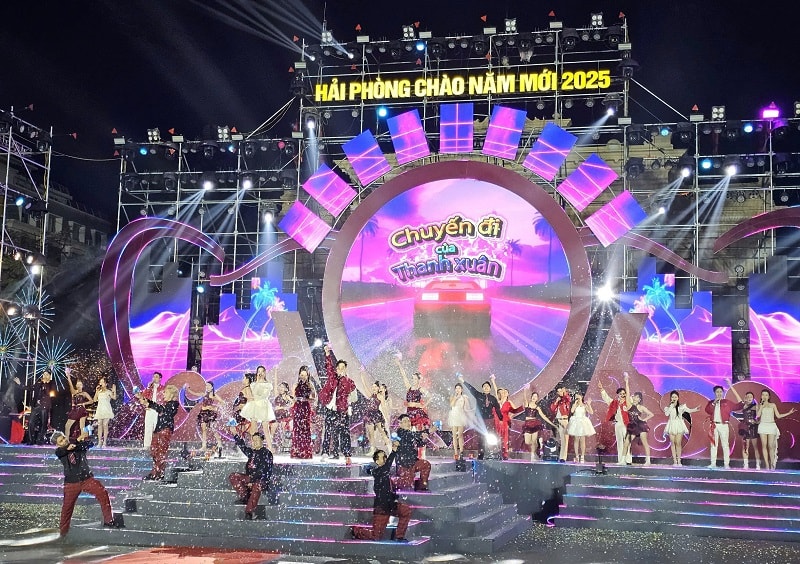 Hải Phòng: Quảng bá du lịch qua chương trình chào năm mới