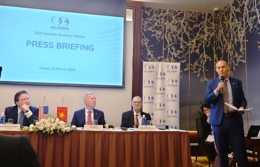 Việt Nam vẫn hấp dẫn đầu tư từ Mỹ