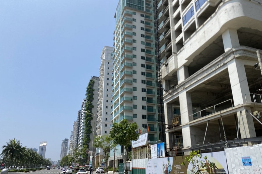 Bất động sản nghỉ dưỡng Đà Nẵng chưa hết khó khăn