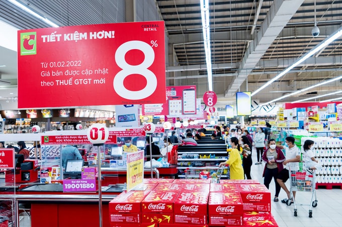 Chính thức tiếp tục giảm thuế giá trị gia tăng đến hết tháng 6/2025