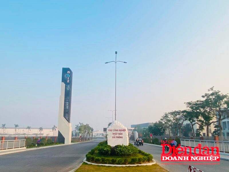 Hải Phòng: Sắp có khu công Nomura - Hải Phòng giai đoạn 2