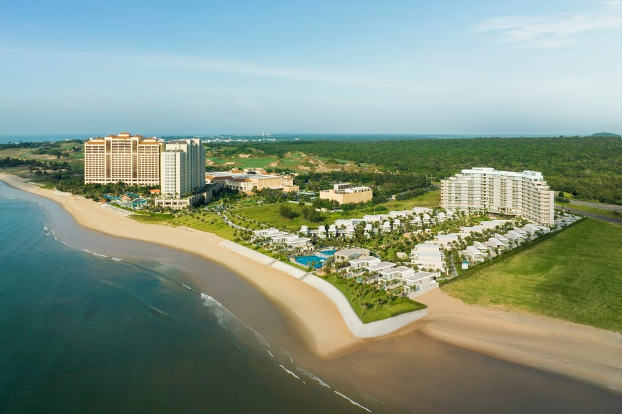 The Grand Ho Tram: Điểm đến hàng đầu khu vực