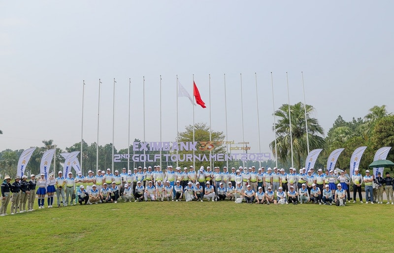 Khởi đầu năm mới cùng Giải Golf Eximbank 2025: Gắn kết – Thành công – Thăng hoa