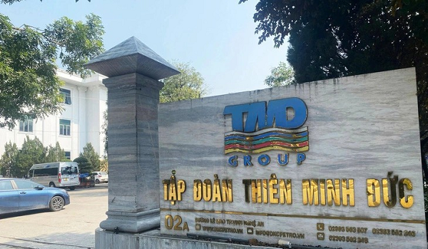 Thanh tra từng kiến nghị gì liên quan tới Tập đoàn Thiên Minh Đức?