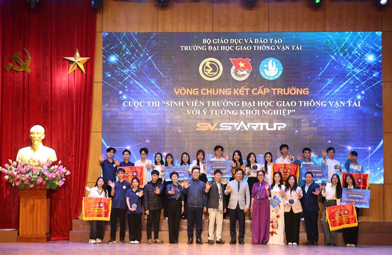 Sinh viên Trường Đại học Giao thông vận tải với ý tưởng khởi nghiệp