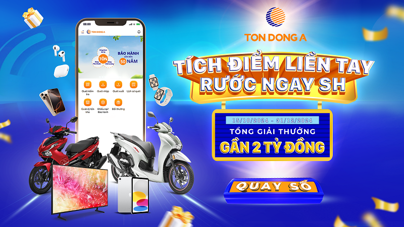 Tết Ất Tỵ, hơn 2 tỷ đồng từ Tôn Đông Á đang chờ chủ nhân