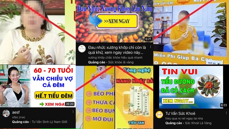 Siết chặt quảng cáo về thuốc, thực phẩm chức năng