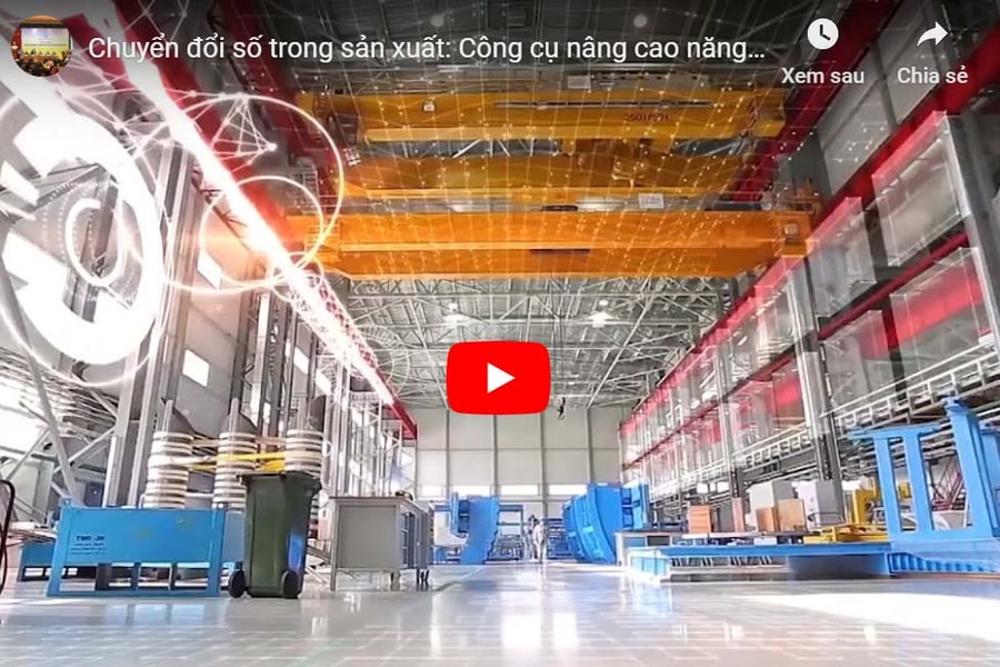 Chuyển đổi số - yếu tố quyết định năng suất chất lượng doanh nghiệp trong kỷ nguyên mới