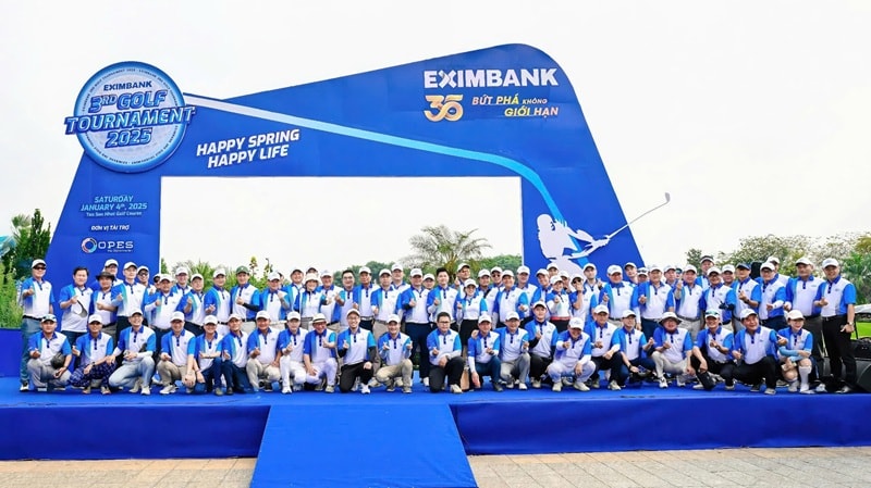 Giải Eximbank Golf Tournament 2025 – Lần Thứ 3 – Chạm vào những khoảnh khắc vàng