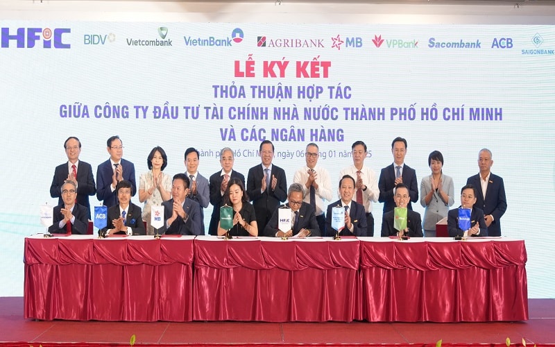 Sacombank và HFIC ký kết hợp tác phát triển kinh tế - xã hội TPHCM