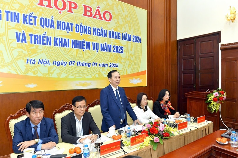 Tín dụng nền kinh tế tăng khoảng 15,08% trong năm 2024