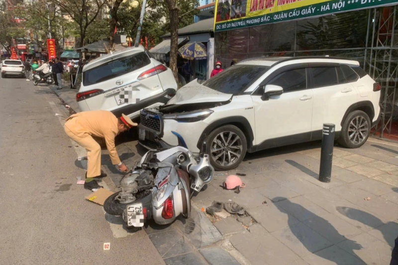 Tai nạn liên hoàn: Hồi chuông cảnh tỉnh trước Tết