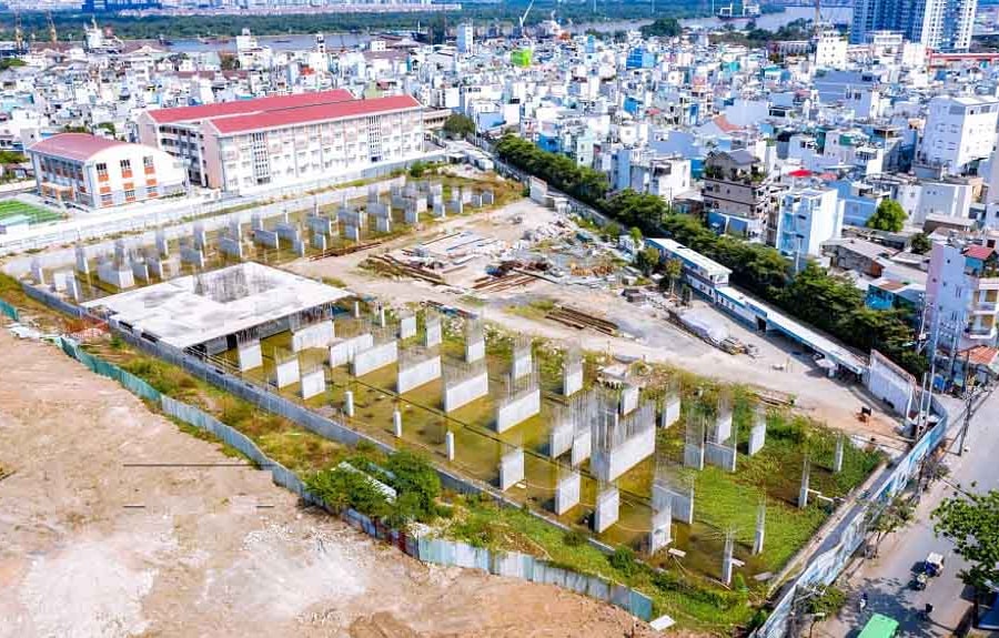 TP HCM: dự án bất động sản vẫn "xếp hàng" chờ giải cứu