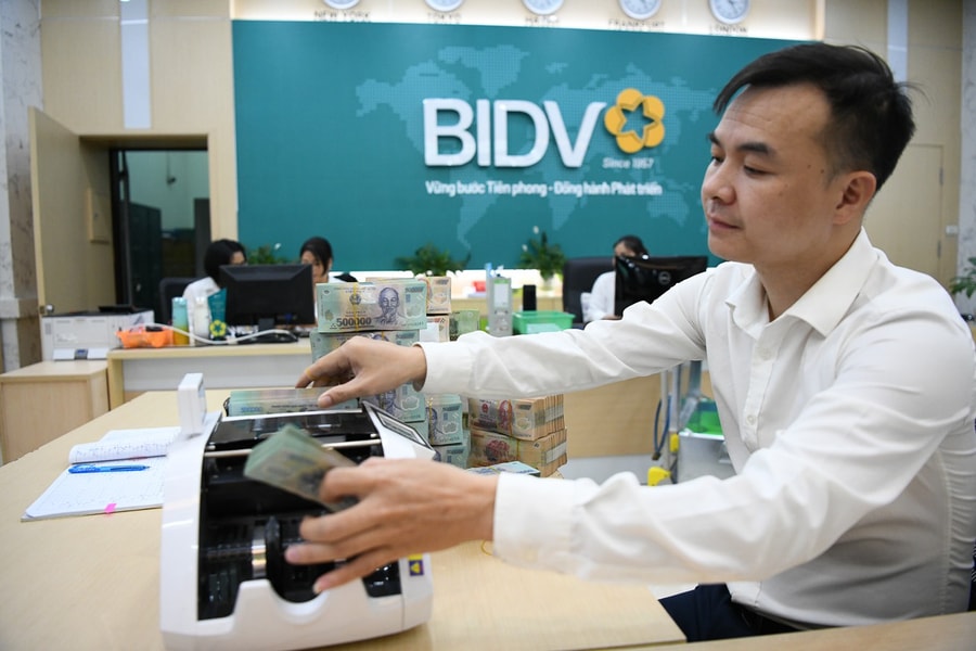 Cổ phiếu BID hưởng lợi từ việc tăng trưởng hai chữ số