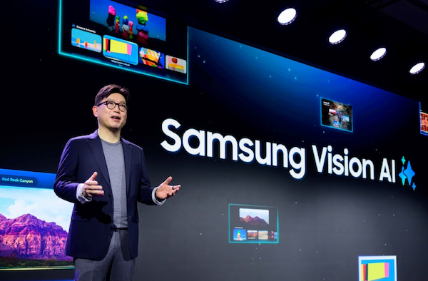 “Ông lớn” công nghệ Hàn Quốc và những cải tiến mới tại CES 2025