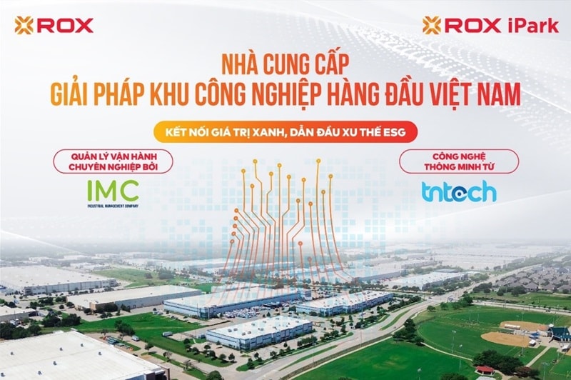 ROX iPark - Khu công nghiệp thông minh trong kỷ nguyên mới