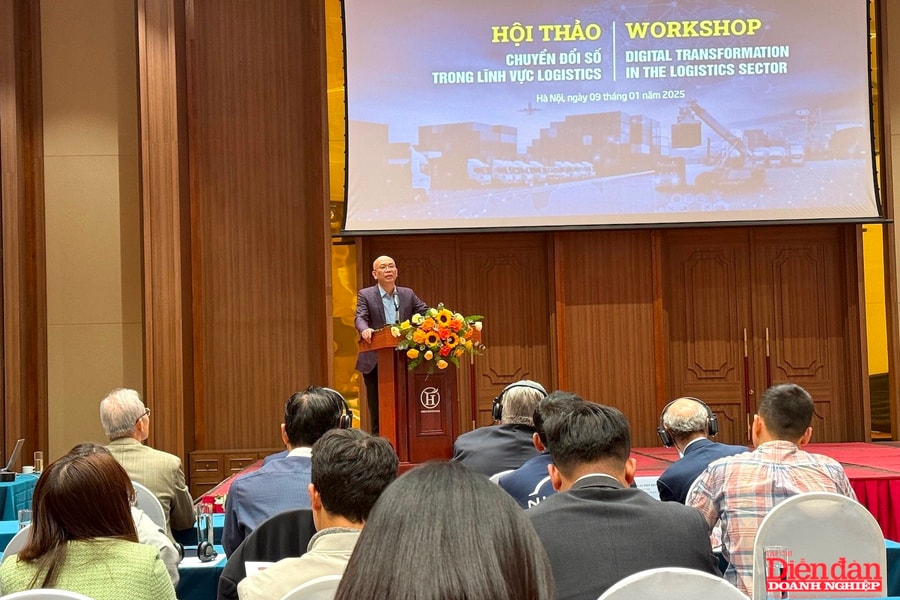 Chuyển đổi số logistics: Doanh nghiệp phải tự giải quyết bài toán nội lực