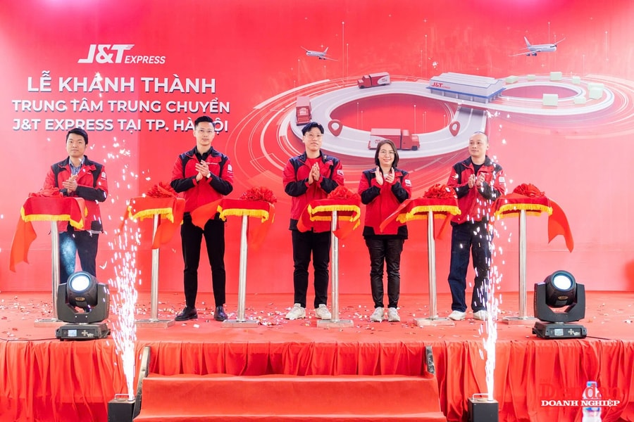 J&T Express Việt Nam khánh thành Trung tâm trung chuyển lớn nhất miền Bắc