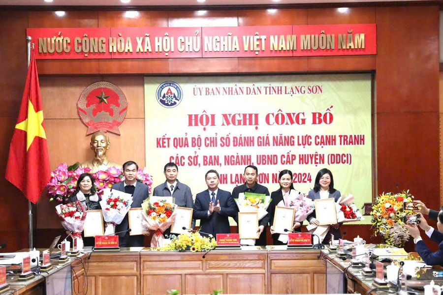 DDCI Lạng Sơn: Cải thiện mạnh mẽ môi trường kinh doanh