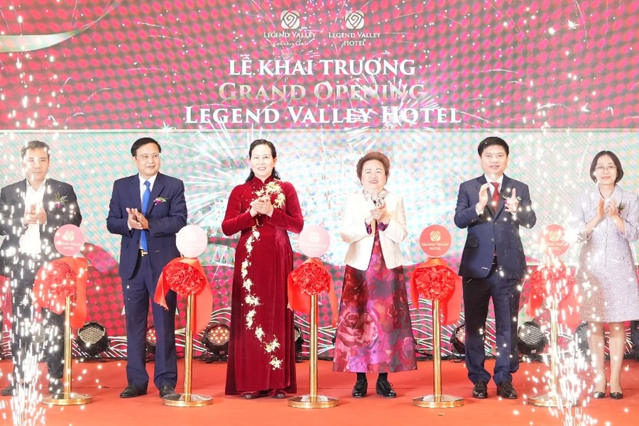Khai trương khách sạn cao cấp Legend Valley Hotel