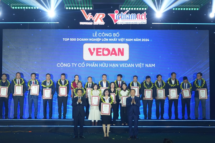 Vedan Việt Nam 12 năm vững vàng Top 500 doanh nghiệp lớn nhất Việt Nam