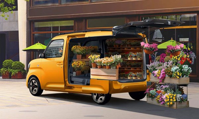 Ô tô vuông như chiếc hộp, mở ra phân khúc mới tại Việt Nam