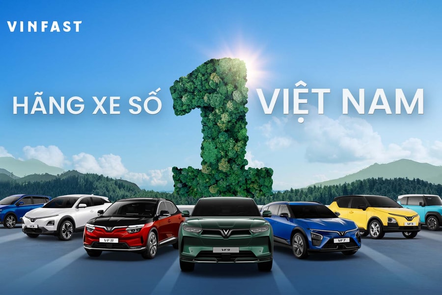 VinFast lập kỷ lục bàn giao hơn 20.000 ô tô điện trong tháng 12/2024