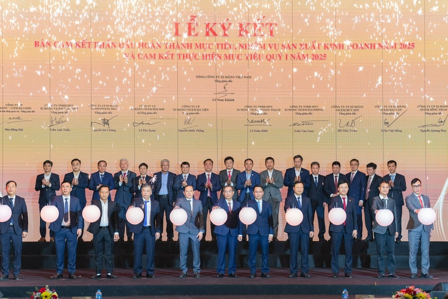 VICEM: Thực hiện đồng bộ nhiều giải pháp trong quản lý