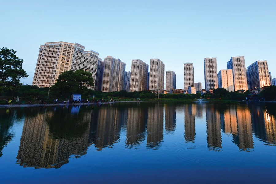 Đô thị Net Zero nhìn từ khu đô thị đáng sống