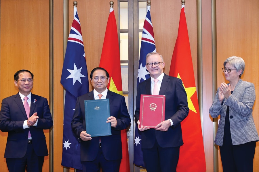 Australia đồng hành cùng Việt Nam trong hội nhập