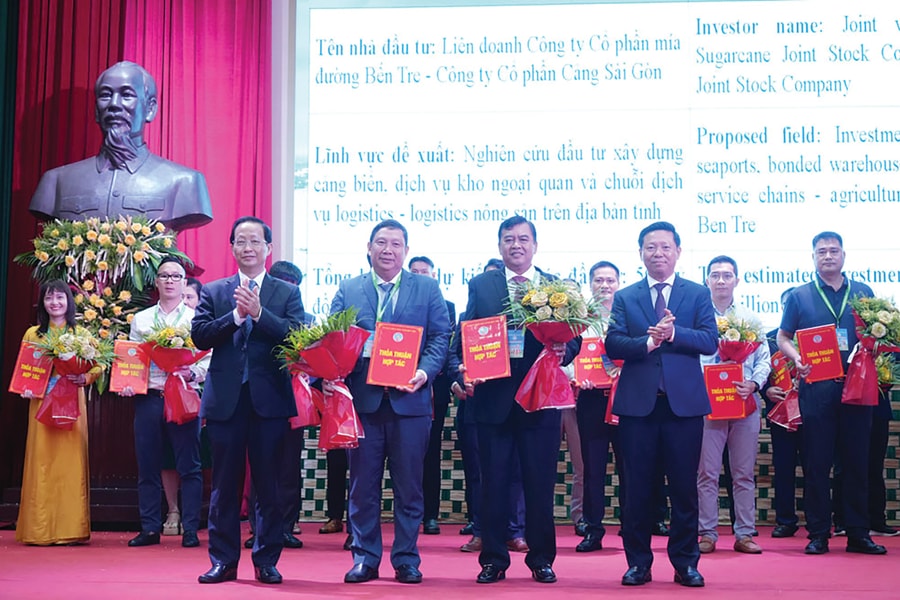 Bến Tre: Phát triển kinh tế - xã hội từ hướng Đông