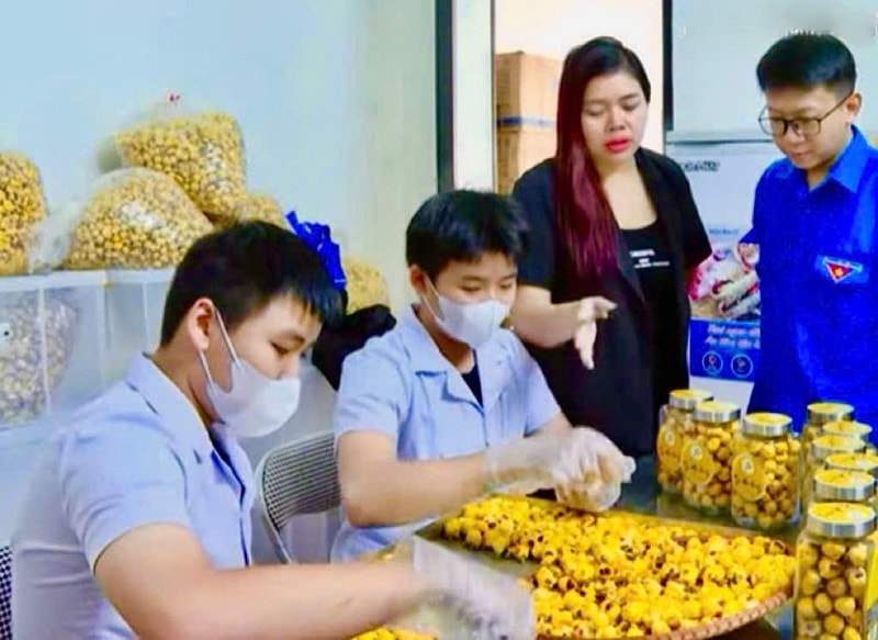 Bí quyết khởi nghiệp thành công từ sản phẩm trà hoa vàng Tiên Yên