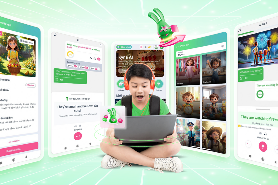 Vì sao startup Việt Kyna thành công vươn tầm quốc tế?