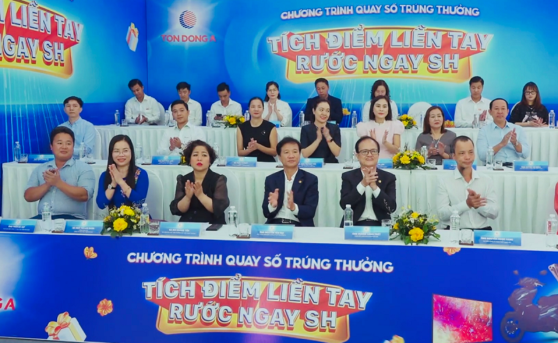 Tôn Đông Á đã tìm ra chủ nhân 151 giải thưởng của chương trình “Tích điểm liền tay – rước ngay SH”