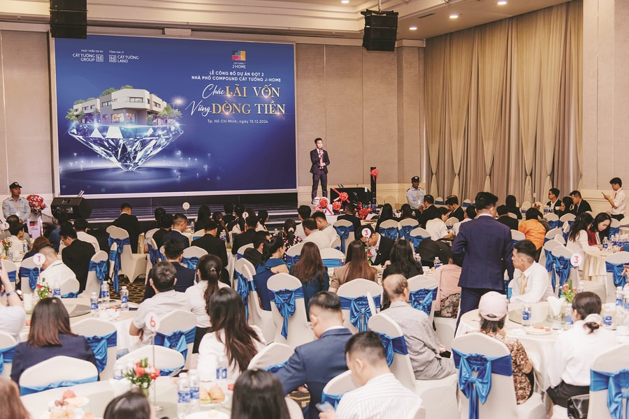 Mở bán đợt 2 thành công Cát Tường J-Home chinh phục nhà đầu tư
