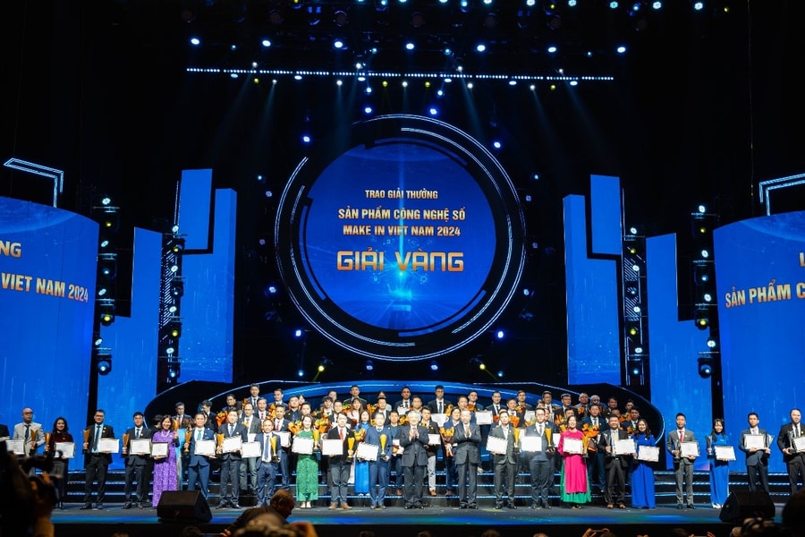 Kaopiz tiếp tục khẳng định vị thế tại Giải thưởng "Make in Viet Nam" 2024