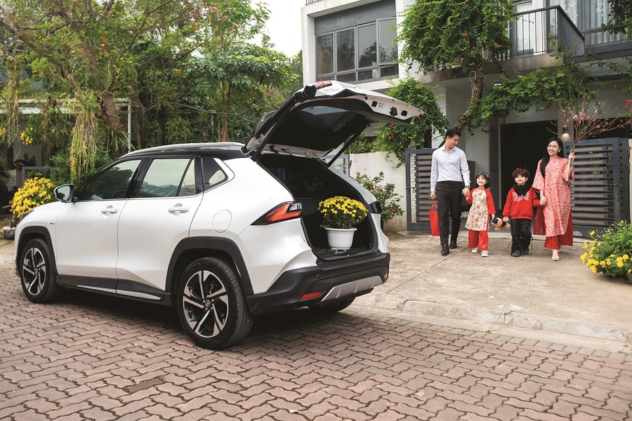 Doanh số Toyota Yaris Cross liên tục lập đỉnh