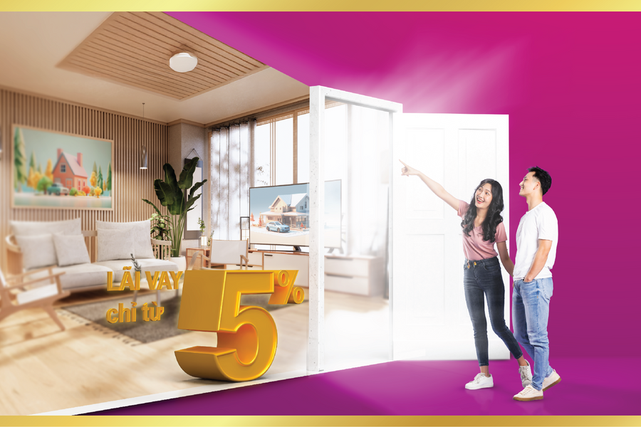 Khách hàng cá nhân hưởng vay ưu đãi cùng BAC A BANK dịp đầu năm 2025