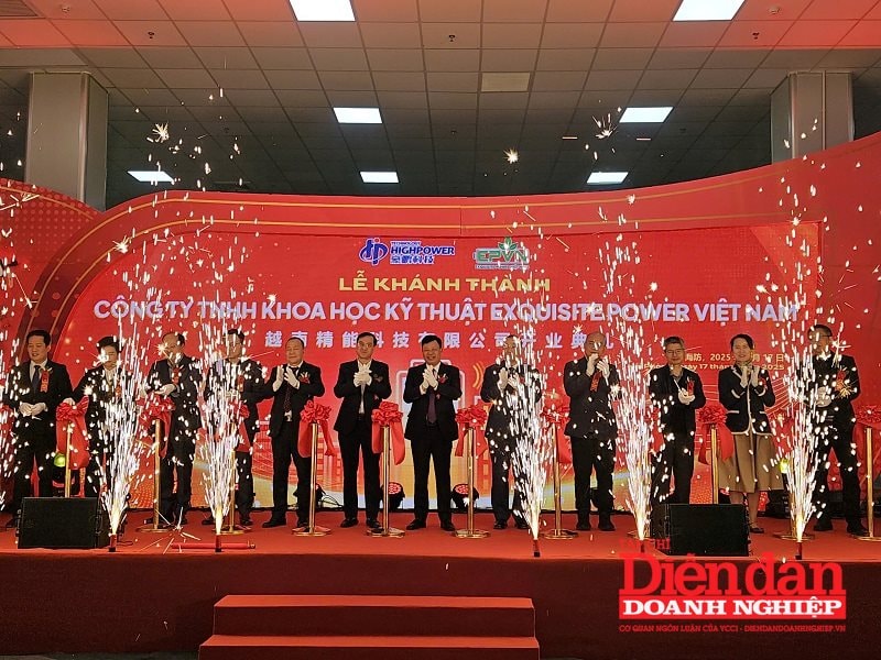 Hải Phòng: Sắp có nhà máy sản xuất pin xanh theo hướng phát triển xanh