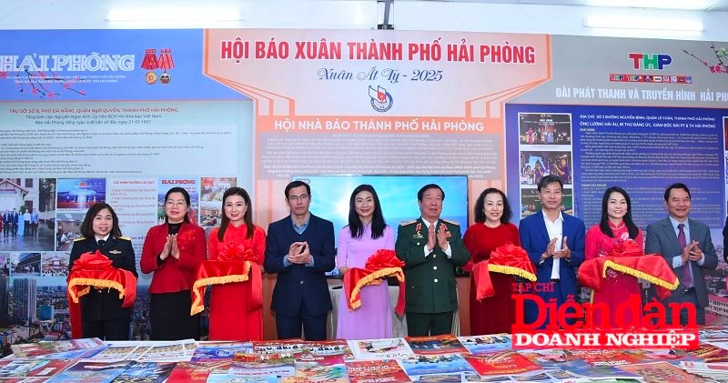 Hải Phòng: Báo chí đồng hành cùng sự phát triển thành phố