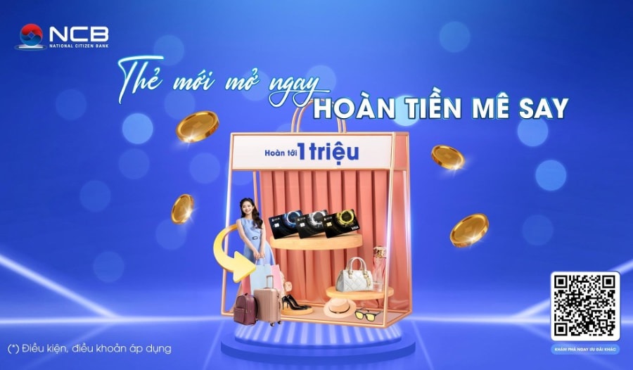 ‏ ‏‏Lì xì online – đón Tết rộn ràng trên NCB iziMobile‏