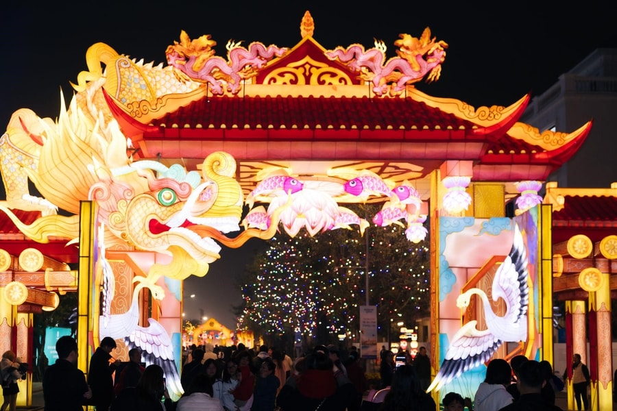 Những trải nghiệm lần đầu tiên trên thế giới tại Lễ hội đèn lồng quốc tế Ocean