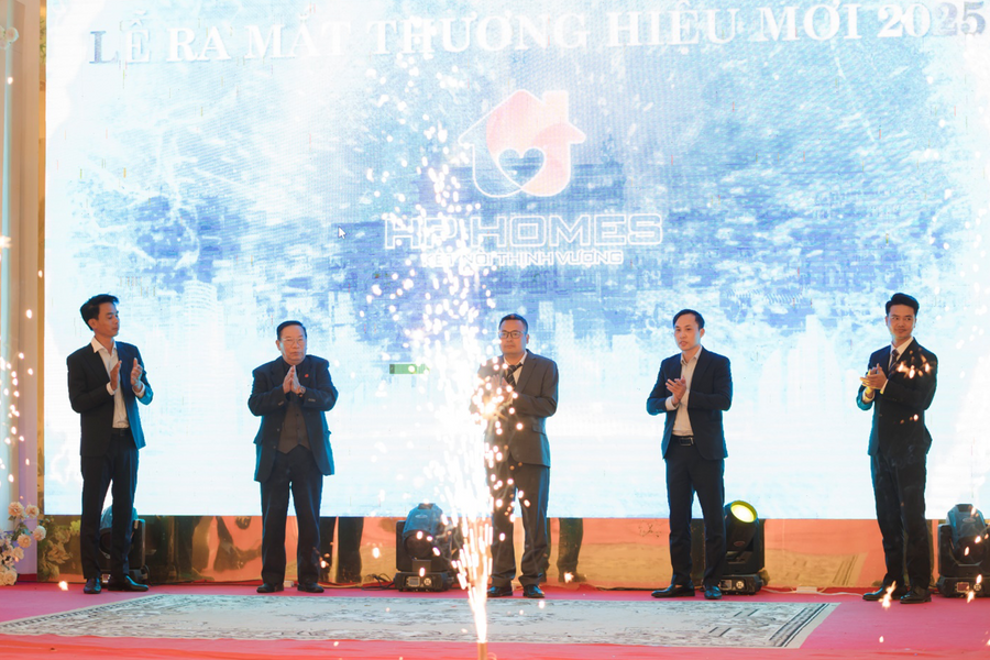 Qcbest ra mắt thương hiệu HP Homes, khẳng định vị thế tại thị trường Hải Phòng