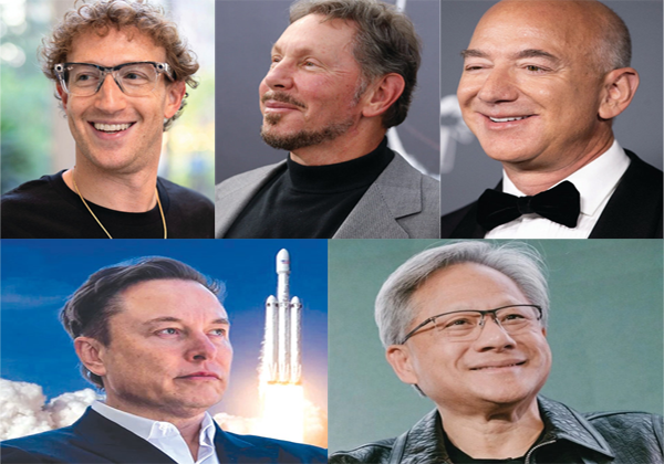 Những doanh nhân có tầm ảnh hưởng 2025